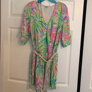 LILLY PALM ROMPER | XL